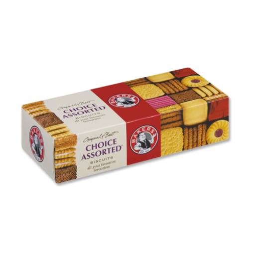 Picture of Bakers Choice Assorted (200G x 12)