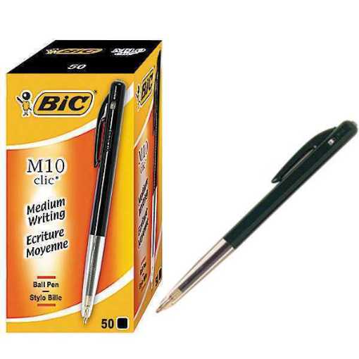 Picture of Ballpoint Bic  1.0Mm Black