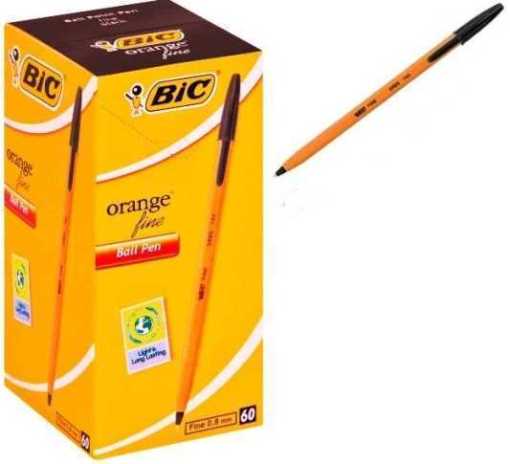 Picture of Bic Orange Fine Black (60)