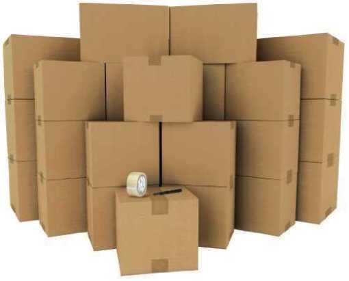 Picture of Box, Single wall, Stock 1,150x100x100-Pack of 25