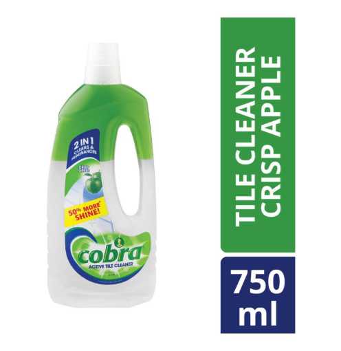 Picture of Cobra Tile Cleaner Apple (750ml)