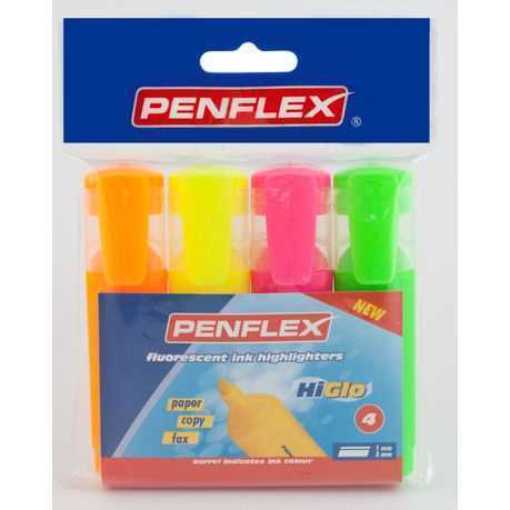 Picture of Penflex Highlighters (4)