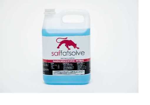 Picture of Saf  Fatsolve General Heavy Duty Anti Bacterial Cleaner (5L)