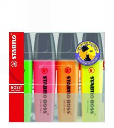 Picture of Stabilo Highlighters (4)