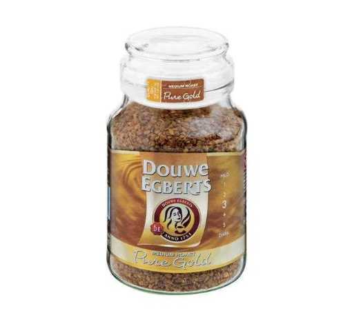 Picture of Douwe Egberts  Instant Coffee Pure  Gold Coffee 200g