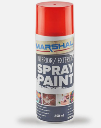 Picture of Spray Paint Red 350ml