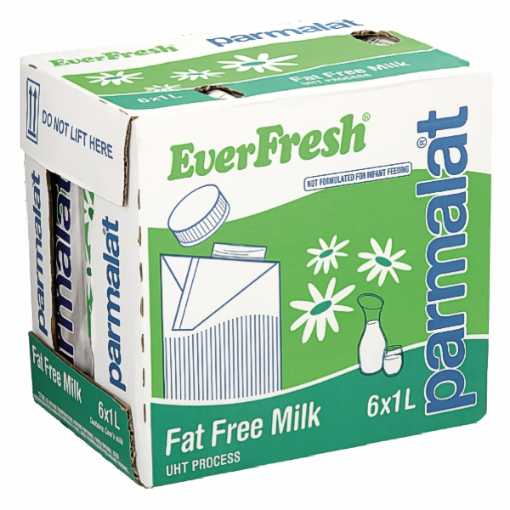 Picture of Everfresh Fat Free Milk ( 6 x 1L)