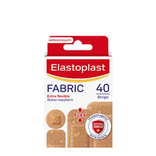 Picture of Elastoplast Fabric Strips 40's Assorted