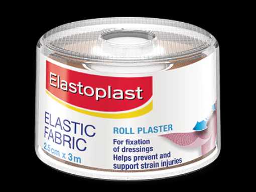 Picture of Elastoplast Fabric roll plaster 2.5cm x 3m