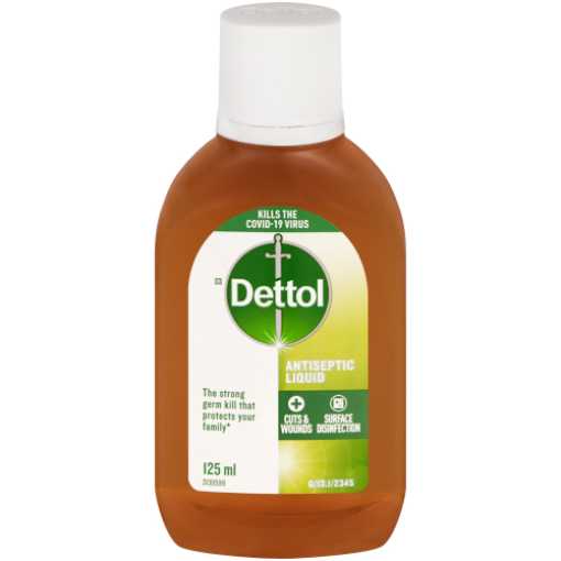 Picture of Dettol Antiseptic Liquid 125ml