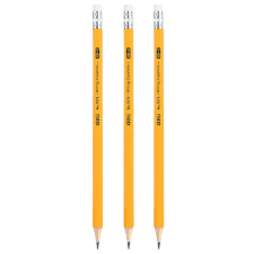 Picture of Foska HB Pencil With Eraser
