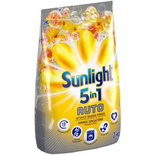 Picture of Sunlight 1 x 2kg Auto Washing Powder