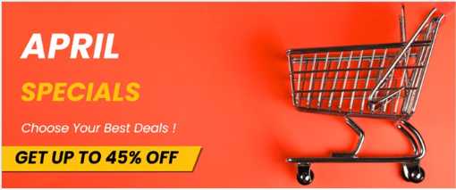 Picture of April Sale