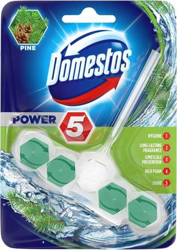 Picture of Domestos Power 5 Rim Block  (55 g)