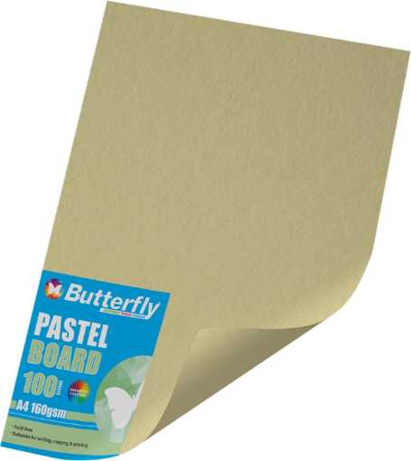 Picture of Backing Board A4 Kraft 20Pk