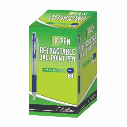 Picture of Blue Retractable Pens