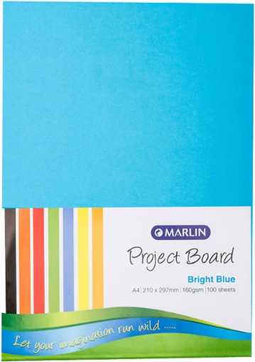 Picture of Board A4 160G Blu