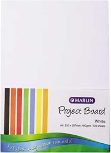 Picture of Board A4 160G Wht
