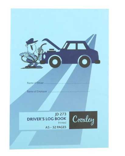 Picture of Book Log On Drivers A5