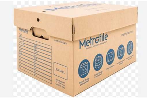 Picture of Box Storage Metrofile Nb2 With Lid