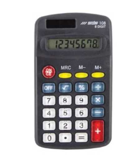 Picture of Calculator Sds108/Ch903 8 Digit