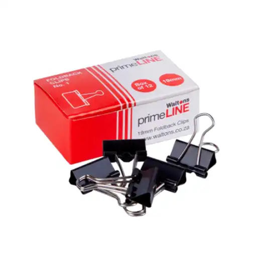 Picture of Clips Foldback 19Mm