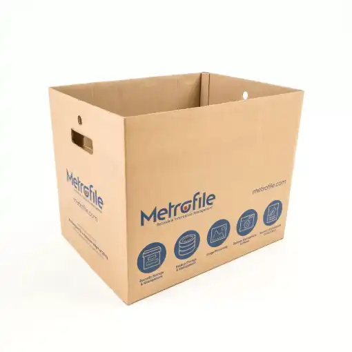 Picture of Filing Box Metro File Boxes 