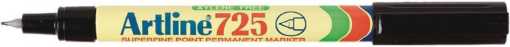 Picture of Marker Artline Clip 725 Xtra Fine Black