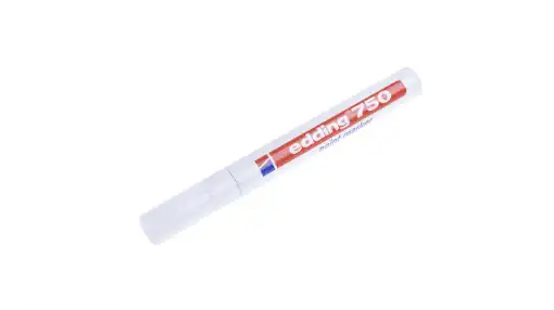 Picture of Marker Paint Edding Perm 750 Wht