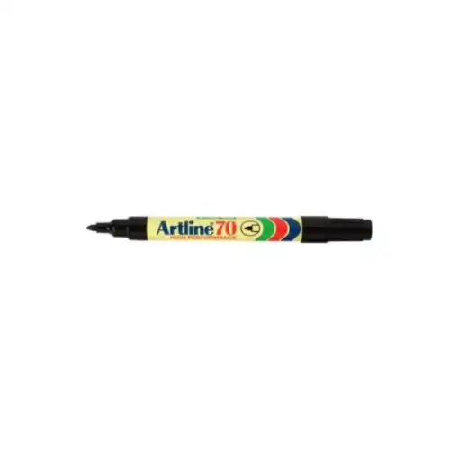 Picture of Marker Permanent Artline 70 Bullet Blk