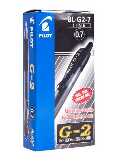 Picture of Pen Rb Pilot Blg27 Gel Ret Fine Black