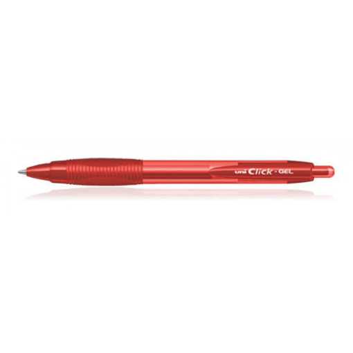 Picture of Pen Rb Uni Click Gel Xsgr7 Red