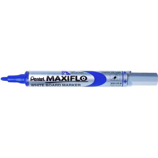 Picture of Pentel Mwl5S-C Maxiflo W/B Marker Blue