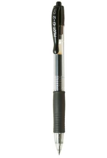 Picture of Pilot G2 0.5 Black