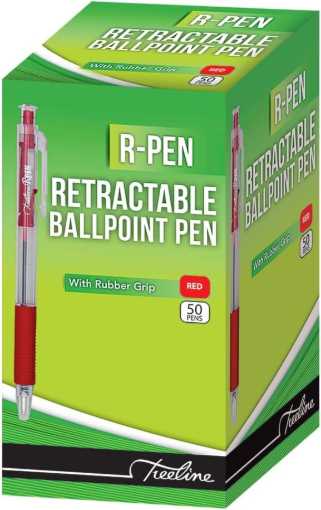 Picture of Red Retractable Pens