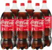 Picture of Coca-Cola Original Taste Less Sugar  (6 x 2 L)