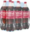 Picture of Coca-Cola Original Taste Less Sugar  (6 x 2 L)