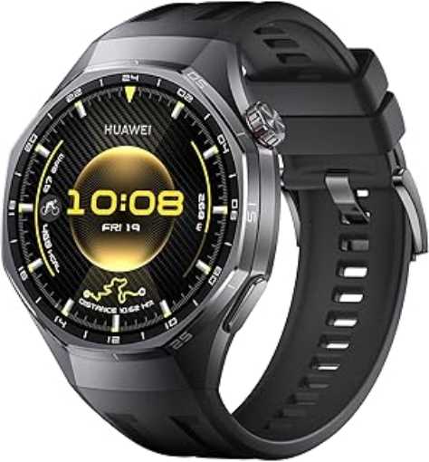 Picture of Huawei Watch GT 6 Pro Golf Edition 46mm Black