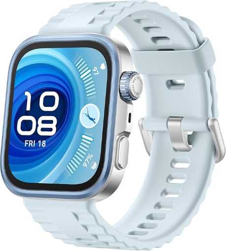 Picture of Huawei Watch Fit  4 Pro Golf Edition Blue  / Black