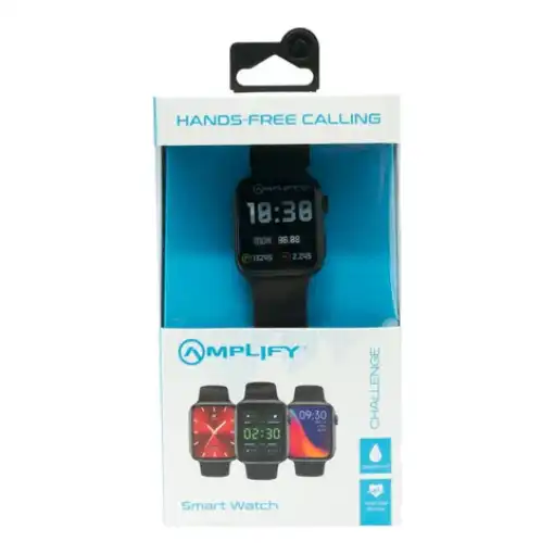 Picture of Amplify Challenge Series Smartwatch Black AMP-5071-BK(V2)