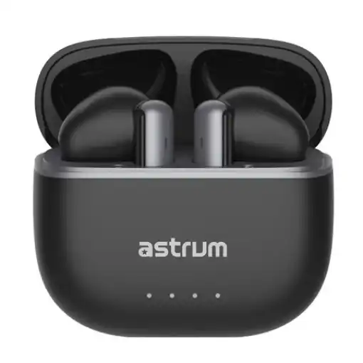 Picture of Astrum ET340 Noise Cancelling True Wireless Earbuds Black A10534-B