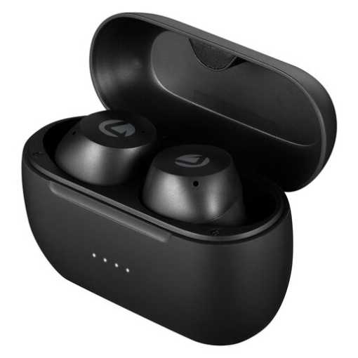 Picture of Volkano Pisces 2.0 Series Wireless Earbuds with Charging Case Black VK-1133-BK(V2)
