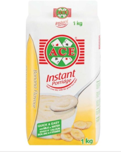 Picture of Ace Instant Porridge Banana Pouch (1kg)