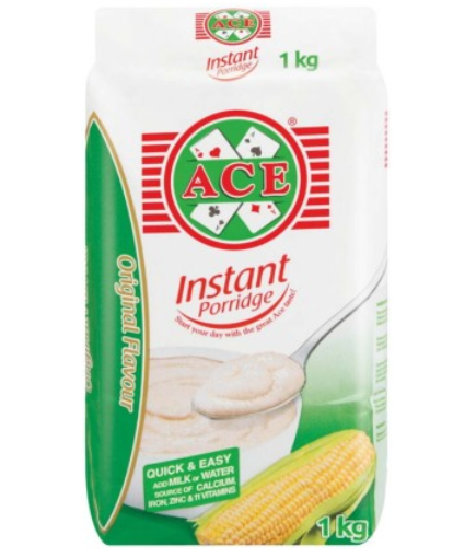 Picture of Ace Instant Porridge Original  Pouch (1kg)