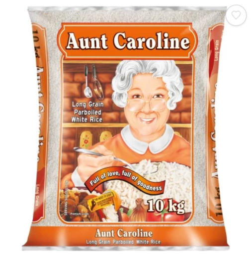 Picture of Aunt Caroline Long Grain Rice (Parboiled)  (10 kg)