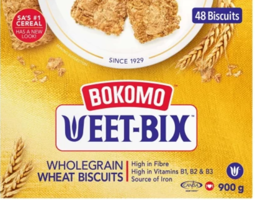 Picture of Bokomo Weet-Bix Wholegrain Wheat High Fiber Biscuit  (900 g)