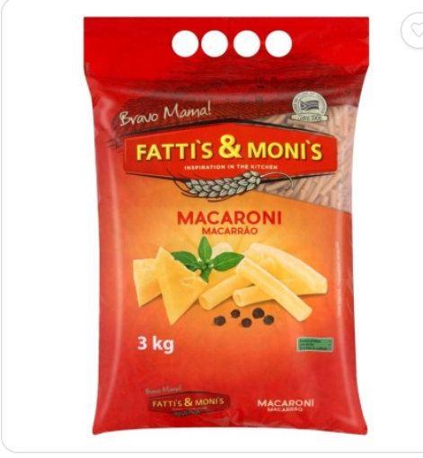 Picture of Bravo Mama Regular Pasta  (3 kg)