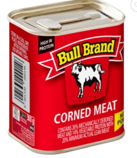 Picture of Bull Brand Corned Meat Meat  (300 g, Pack of 6)