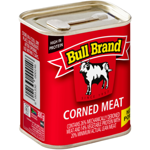 Picture of Bull Brand Corned Meat Meat  300G