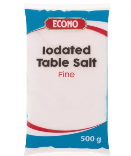Picture of Econo Coarse Iodized Salt  (500 g)